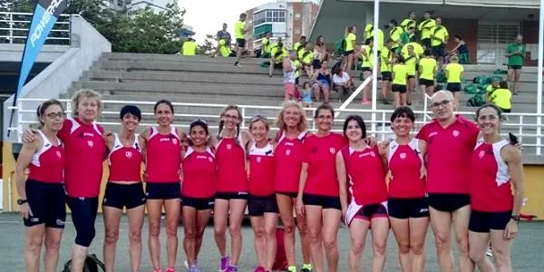 Marta Camps s’imposa en els 1.500m del Campionat d’Espanya de Clubs Màster de 1a Divisió
