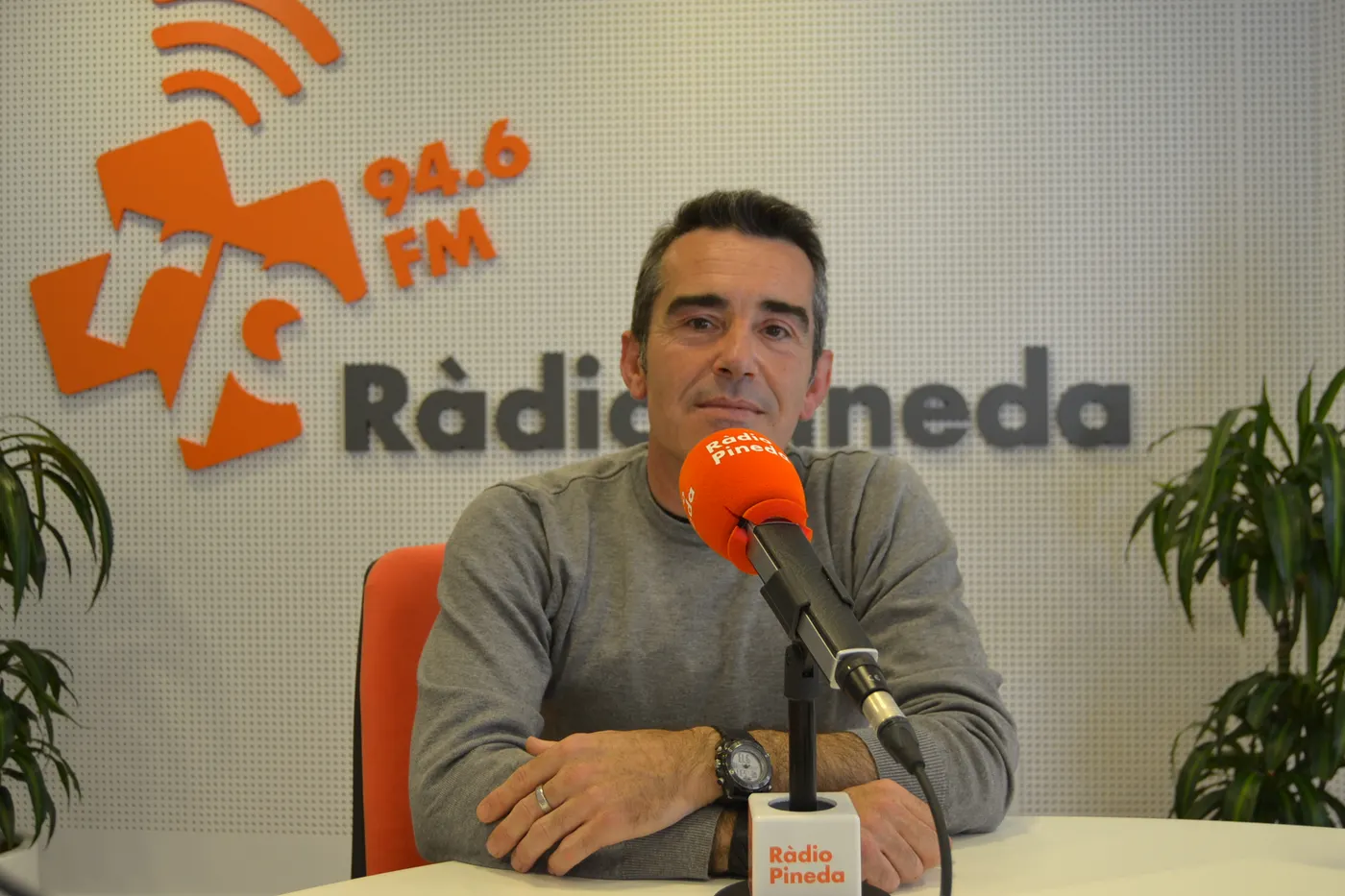 Josep Lluís Fernández (PsP) defensa "obrir més l'Ajuntament a la ciutadania"