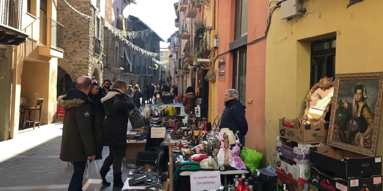 Reobert el mercat dels Encants dels Canonges