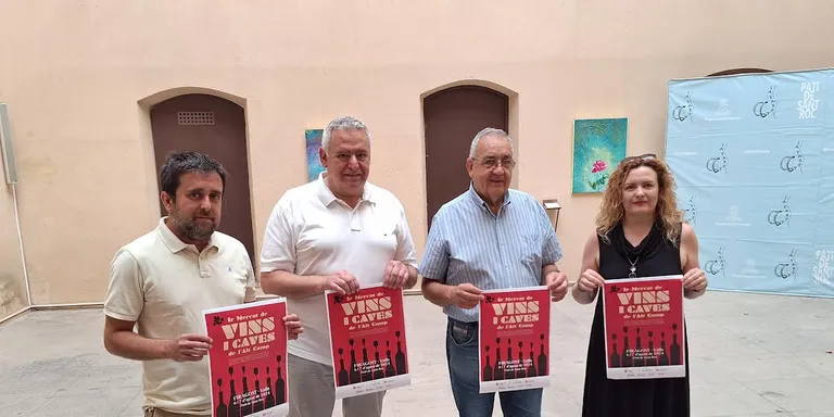 La Firagost presenta el primer Mercat de Vins i Caves de l’Alt Camp