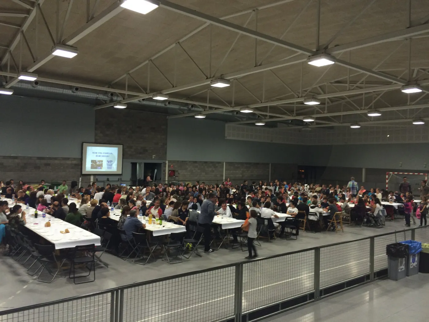 Sopar de Cloenda 2015 del Sedis Bàsquet