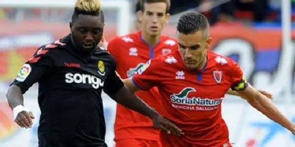 El Nàstic cau per la mínima al camp del Numància i se situa a la cua de la Segona Divisió