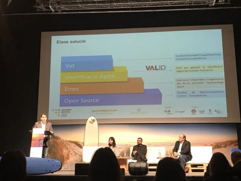 L’Ajuntament de Valls aposta per les votacions online