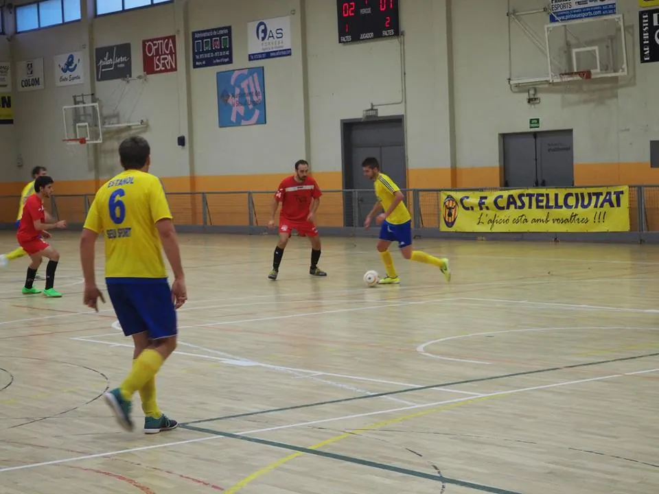 CF Castellciutat 2015-2016