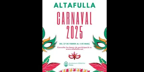 Ja es poden formalitzar les inscripcions per participar al Carnaval d’Altafulla