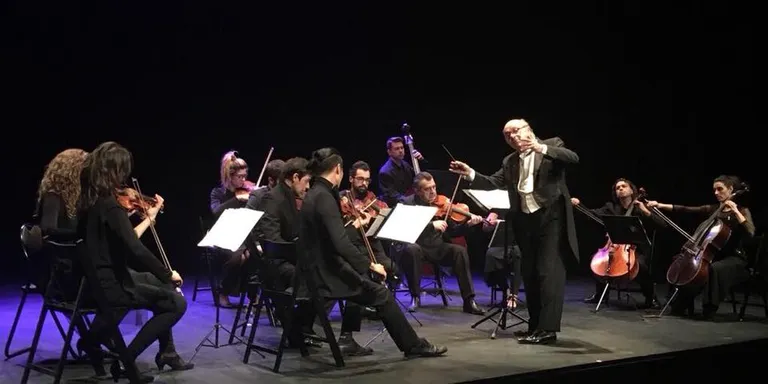 L'Auditori de Pineda s'omple per un gran concert de l'Orquestra de Cambra de l'Empordà