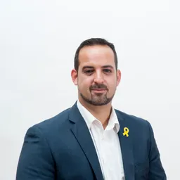 Entrevistes de la Justa del 11/10/2021 — Entrevista amb Sergi Seguí (ERC Sant Just): mocions del ple, situació a Mas Lluí, residus, Festes de Tardor i Cars de Coixinets - episode art