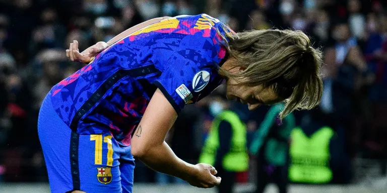 Alexia Putellas escollida la millor jugadora de la Champions