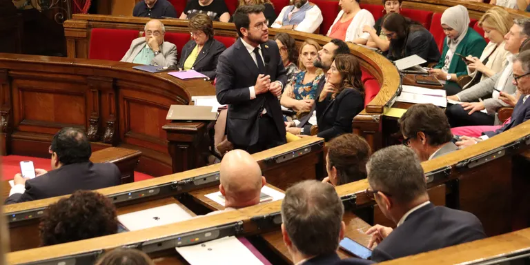 Aragonès demana "coratge i valentia" a Sánchez, i Batet emplaça el PSOE a decidir si vol una negociació política