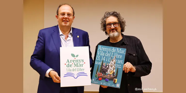 Arenys de Mar presenta la imatge com a Vila del Llibre