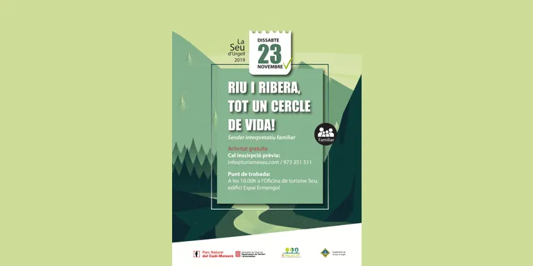 Sender interpretatiu a la Seu per conèixer-ne el patrimoni natural