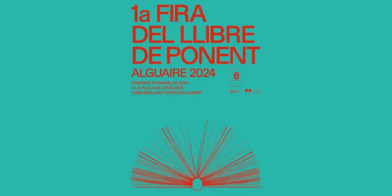 1a Fira del Llibre de Ponent a Alguaire