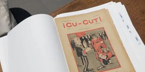 La Nou restaura la col·lecció de la revista Cu-cut