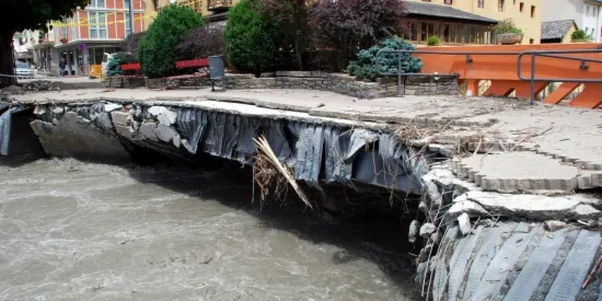 Protecció Civil demana extremar la precaució a l'Alt Pirineu i Aran davant una nova previsió de pluges intenses