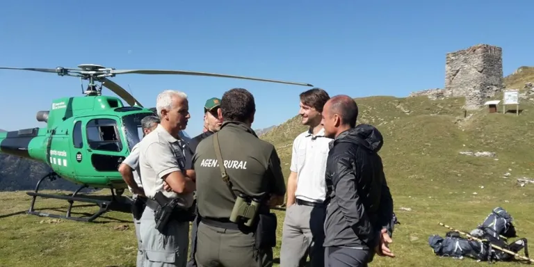 Reunió transfronterera d'agents rurals dels Pirineus