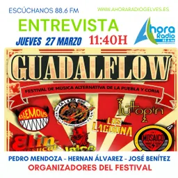 #100 - Guadalflow, el nuevo festival de Rock de la Puebla Del Río - episode art