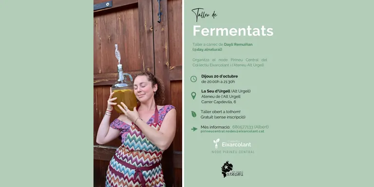 El Col·lectiu Eixarcolant dóna a conèixer a la Seu els usos de les "plantes oblidades"