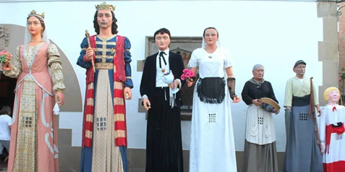 En Tallaferro, la Flor d’Alba, en Roc i la Maria i l’Elm i la Carmeta no poden faltar per Sant Zenon