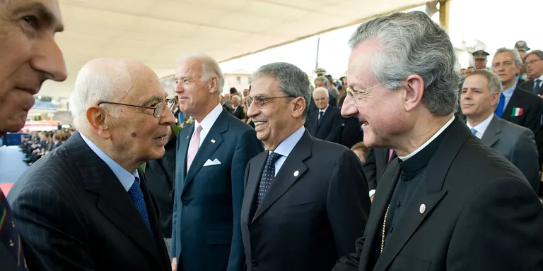 Joan-Enric Vives representa Andorra als actes del 150 aniversari de la unificació d'Itàlia