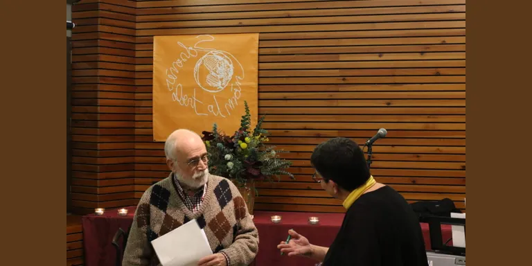 El Solsonès Obert al Món homenatja Arcadi Oliveres