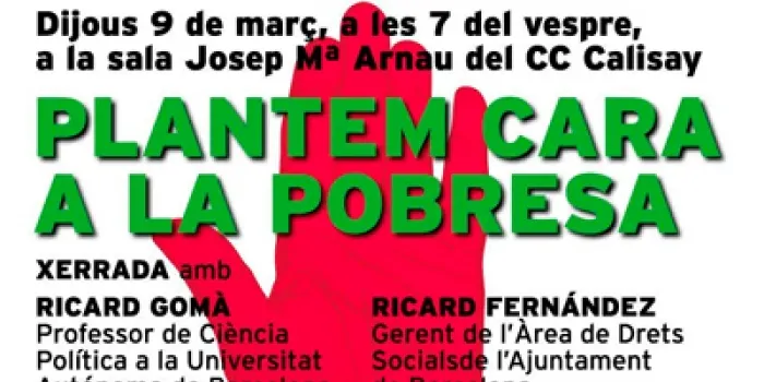 ICV prepara per avui a la tarda una xerrada sobre la pobresa energètica
