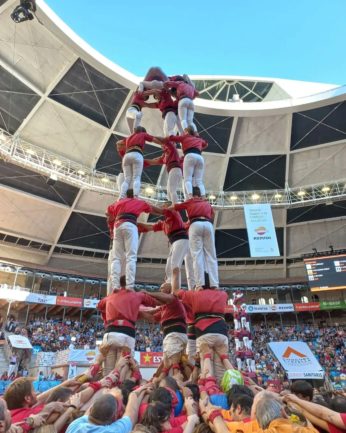 Gran actuació dels 'maduixots' a la Tarraco Arena Plaça