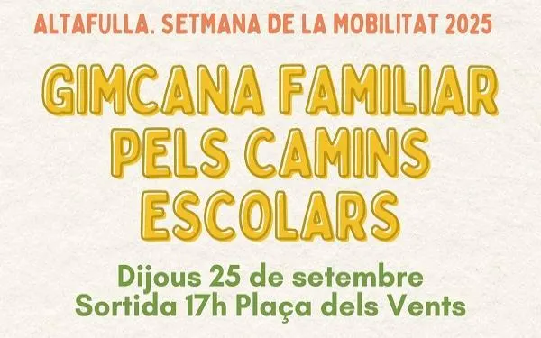 La gimcana familiar d’Altafulla se celebra aquest dijous a la tarda, amb les inscripcions ja completes