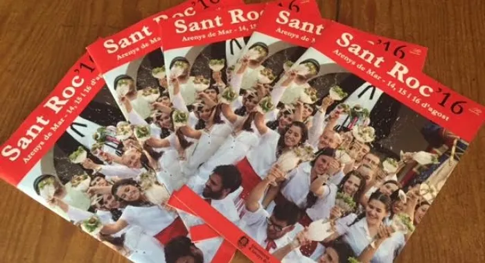 Ja podeu recollir el programa de Sant Roc