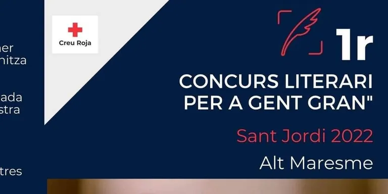 Creu Roja Alt Maresme organitza el 1er concurs literari per a la gent gran