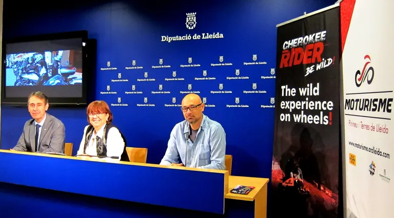 Presentada la primera edició de la Cherokee Rider 2017, un esdeveniment per als amants de les motos