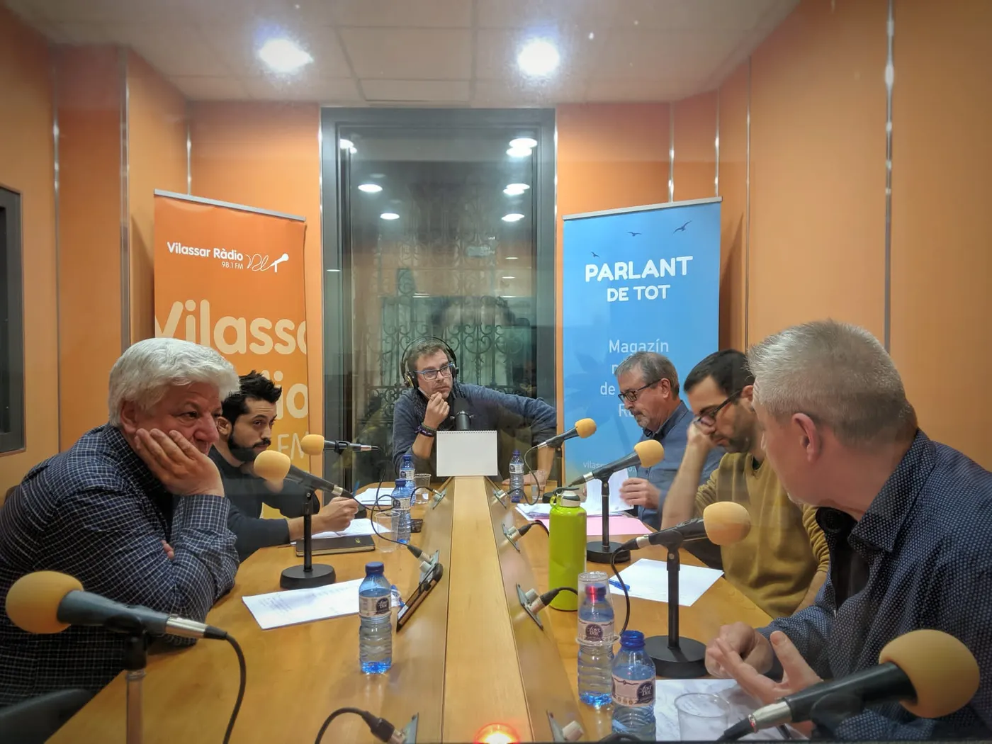 Àudio de la Tertúlia Política del 10 de desembre