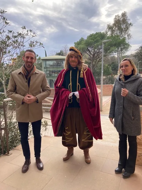 El Parc Reial de Caldes preveu més de 6.000 visitants