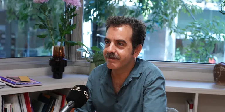 Eduard Escoffet: "És important vetllar per un ecosistema divers amb editorials petites i grans"