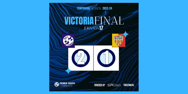 El Cambrils Unió guanya La Pobla de Mafumet B i se situa tercer a la classificació