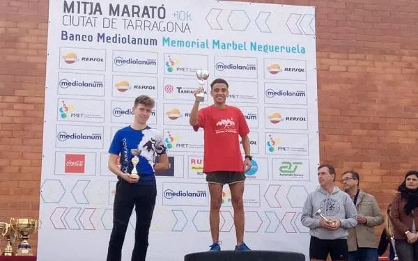 Marta Camps i Abdelkabir Karraui sumen un nou èxit en els 10 km de la Mitja de Tarragona