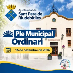Ple Municipal del 16 de Setembre de 2026 - episode art