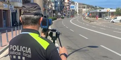 La Policia Local ha posat en marxa una nova campanya de control de velocitat