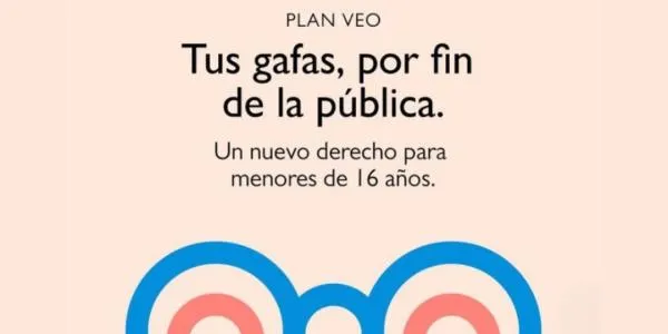 El govern espanyol amplia en 23 milions el pla perquè els menors de 16 anys puguin adquirir ulleres o lents de contacte