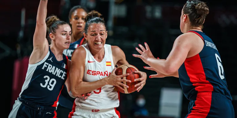 Espanya queda eliminada a quarts de final després de caure contra França (64-67)
