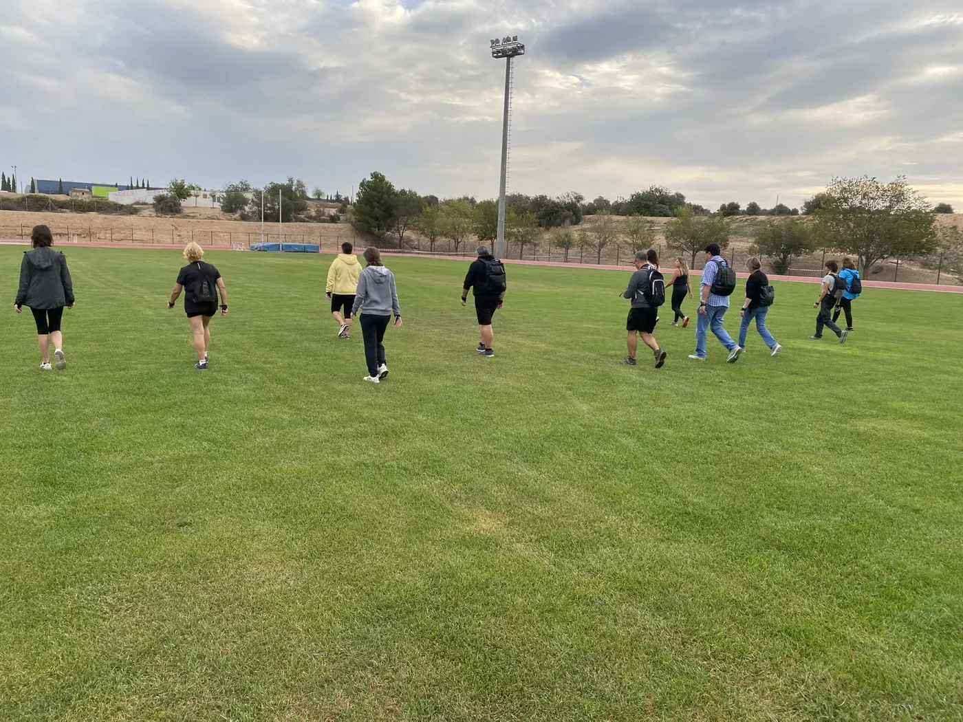Cap de setmana de marxa nòrdica amb el Patronat Municipal d’Esports