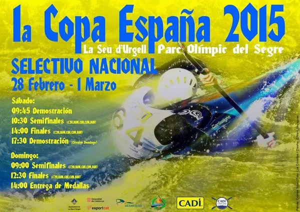 La Copa d'Espanya d'eslàlom arrenca al Parc del Segre