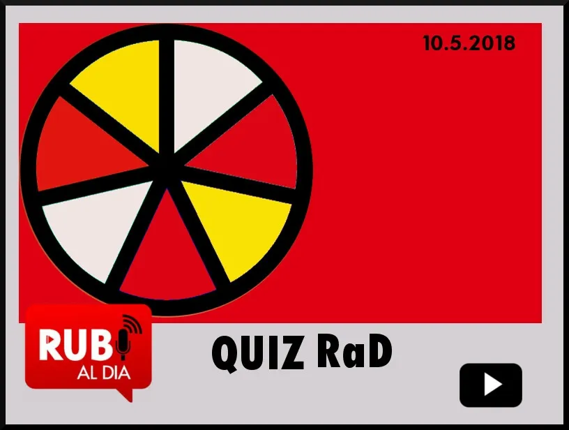 El TRIVIAL del RUBÍ AL DIA