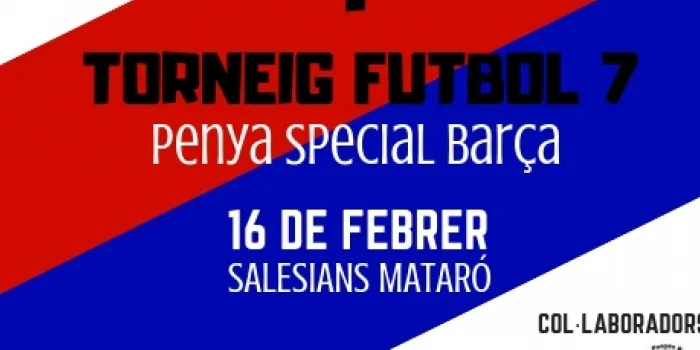FEDAMAR organitza un torneig de Futbol-7 aquest cap de setmana a Mataró
