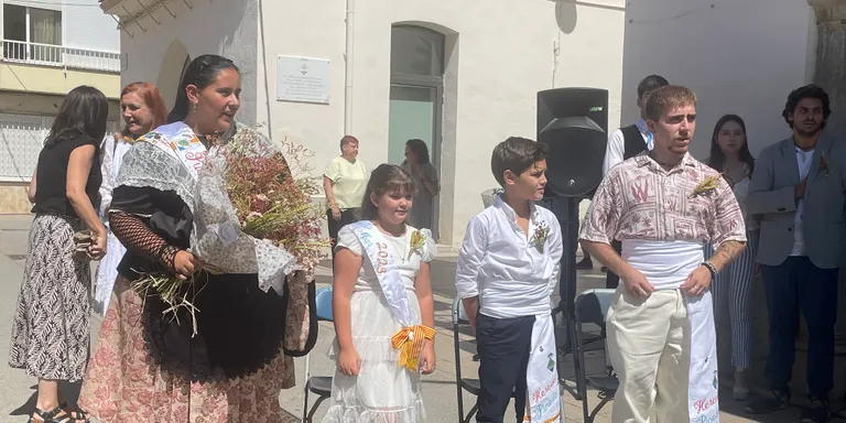 Carla Mena, Josep Luchena, Ainoa Cañete i Arnau Caimel són els nous representants del Pubillatge de Pineda