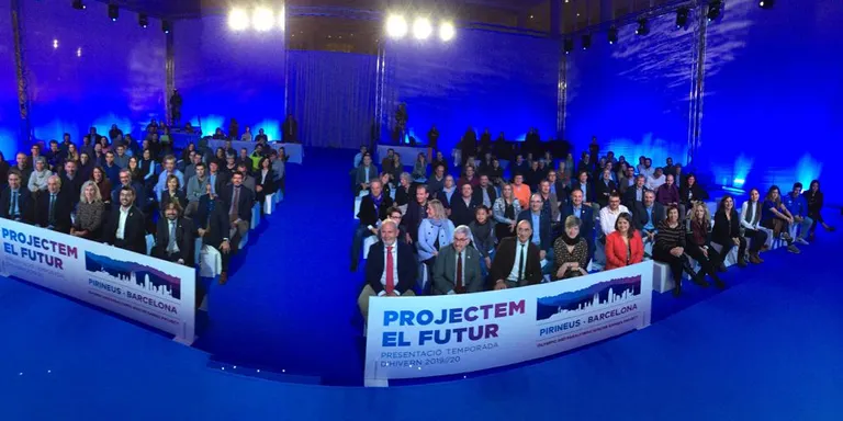 Presentada la temporada d'hivern 2019-2020, sota el lema 'Projectem el futur'