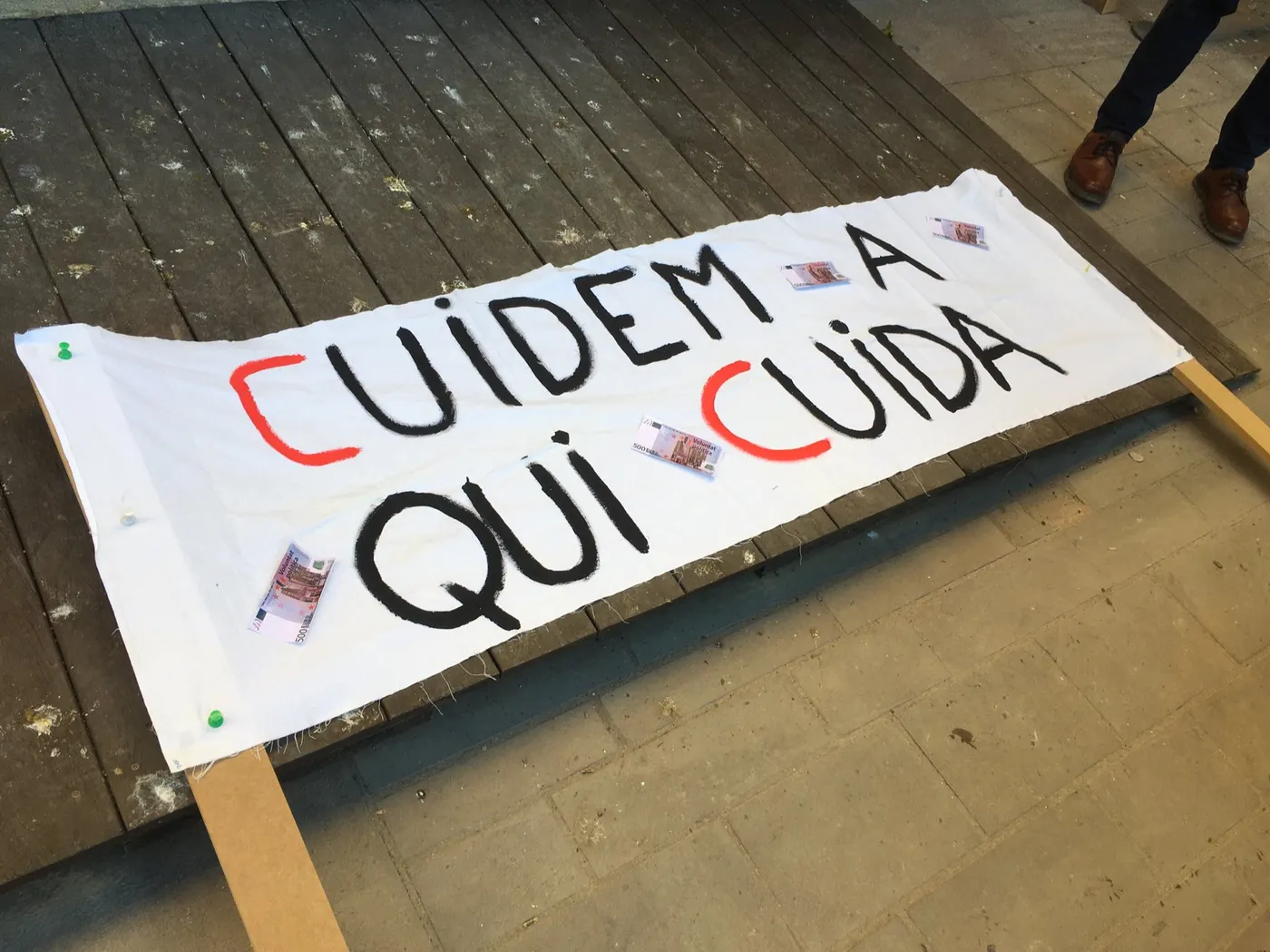 <strong>Alternativa per Solsona-CUP dona suport a les reivindicacions de les treballadores familiars del Consell Comarcal</strong>