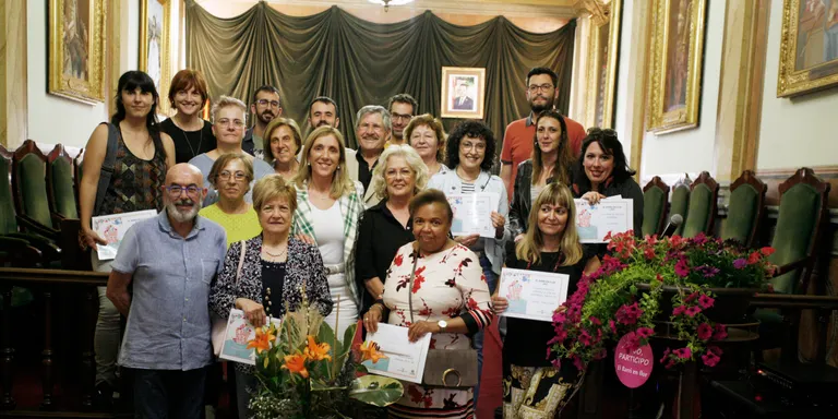 Es lliuren els premis del 15è concurs “El Barri en Flor