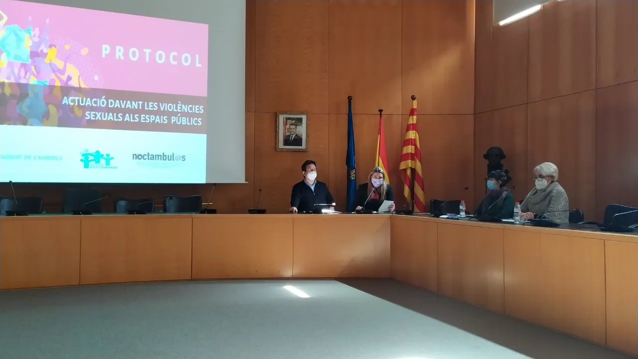 Cambrils implementarà un protocol per evitar les violències sexistes als espais d’oci nocturn