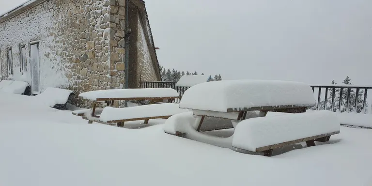 La nevada deixa les estacions d'esquí a punt per obrir aquest cap de setmana