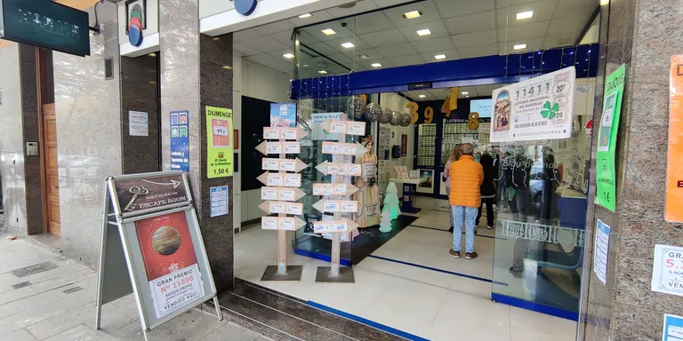 Bon ritme de vendes de la loteria de Nadal